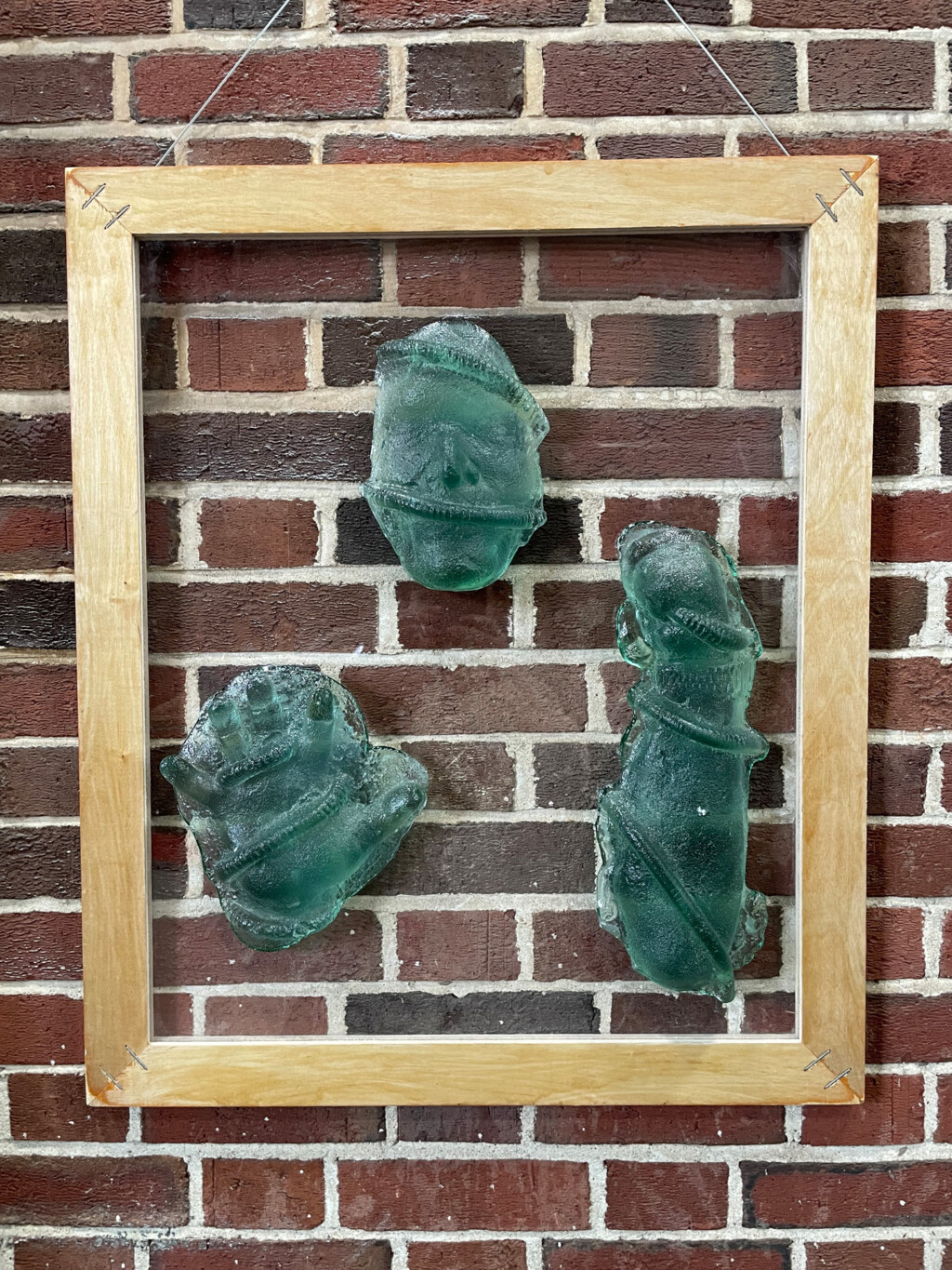 Glass Casting Sculpture